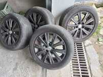 Jantes com pneus originais Peugeot
