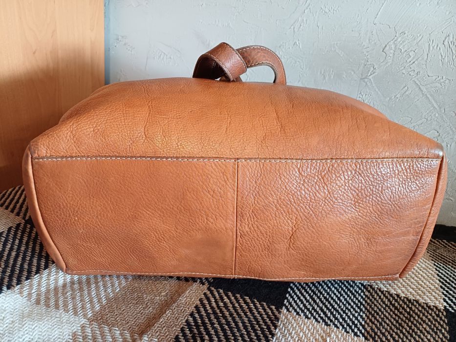 Большая сумка-шоппер Fat Face,натуральная кожа