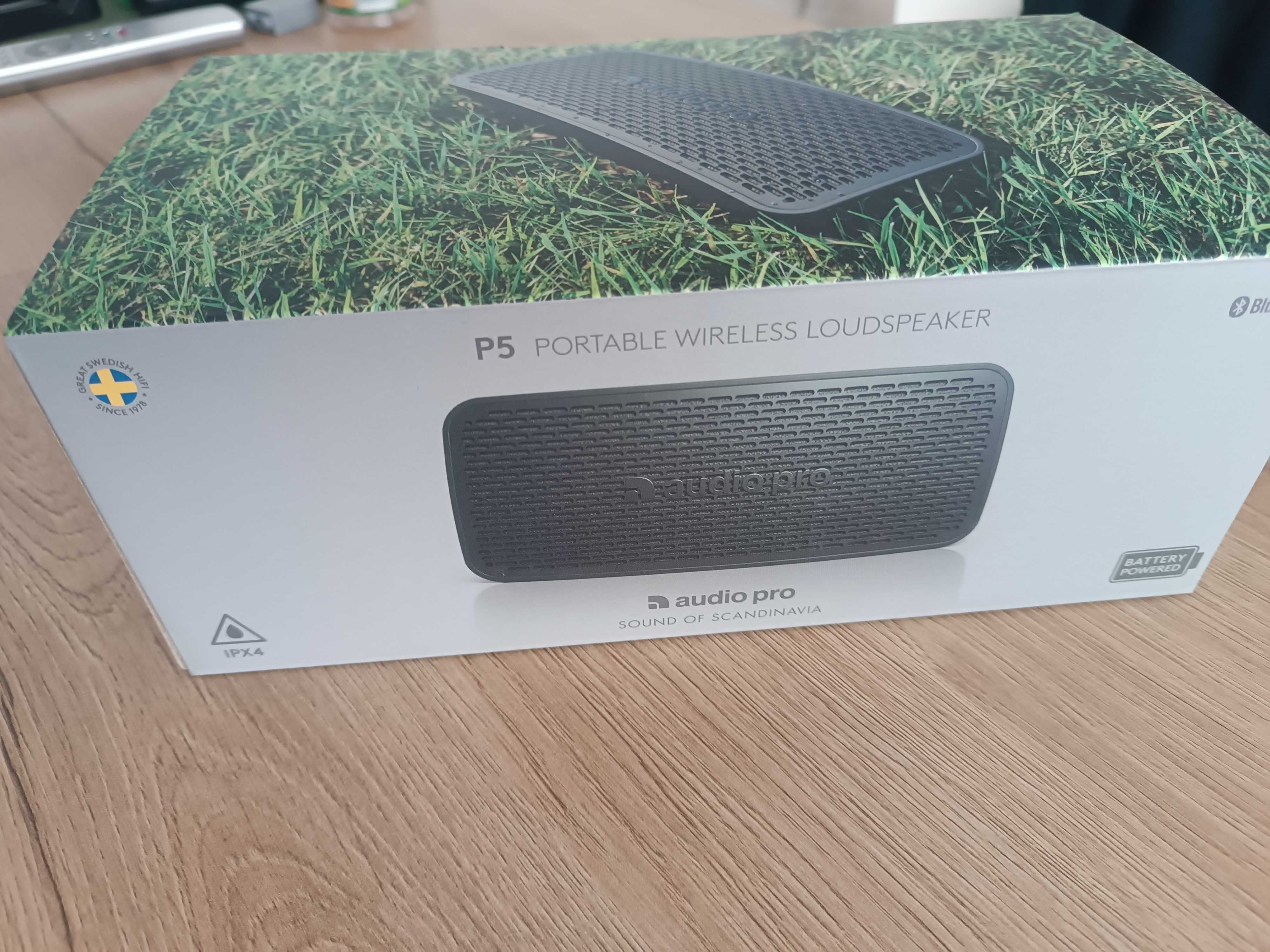 Głośnik bezprzewodowy Bluetooth Audio Pro P5