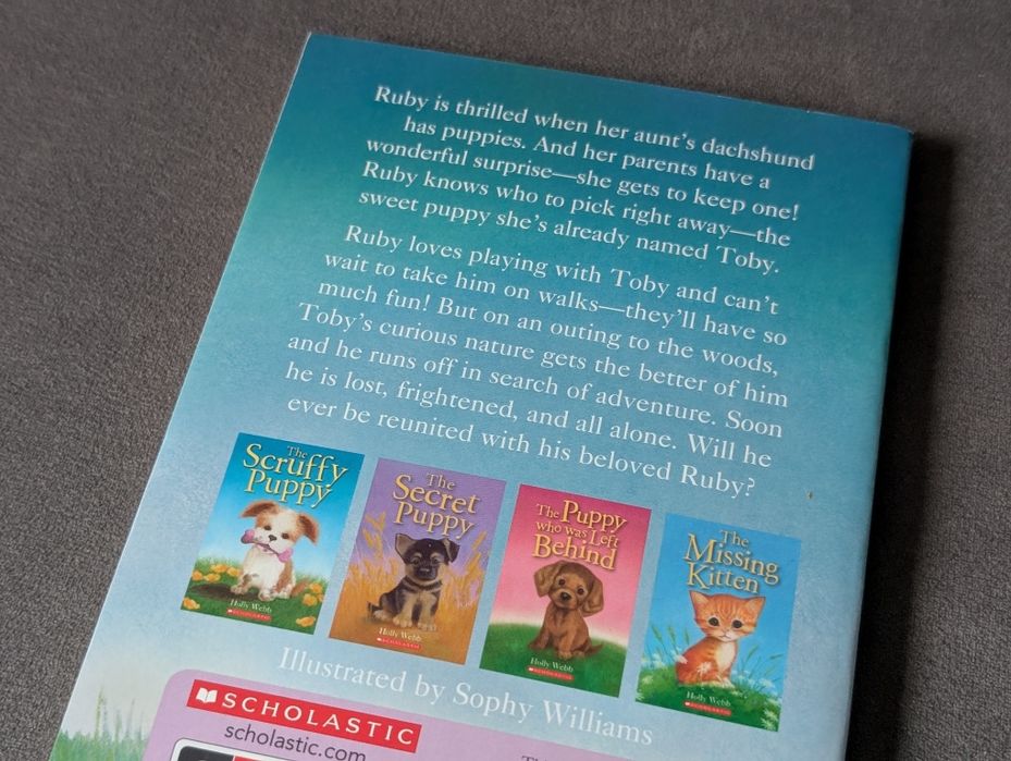 Книжка Lost Puppy англійською