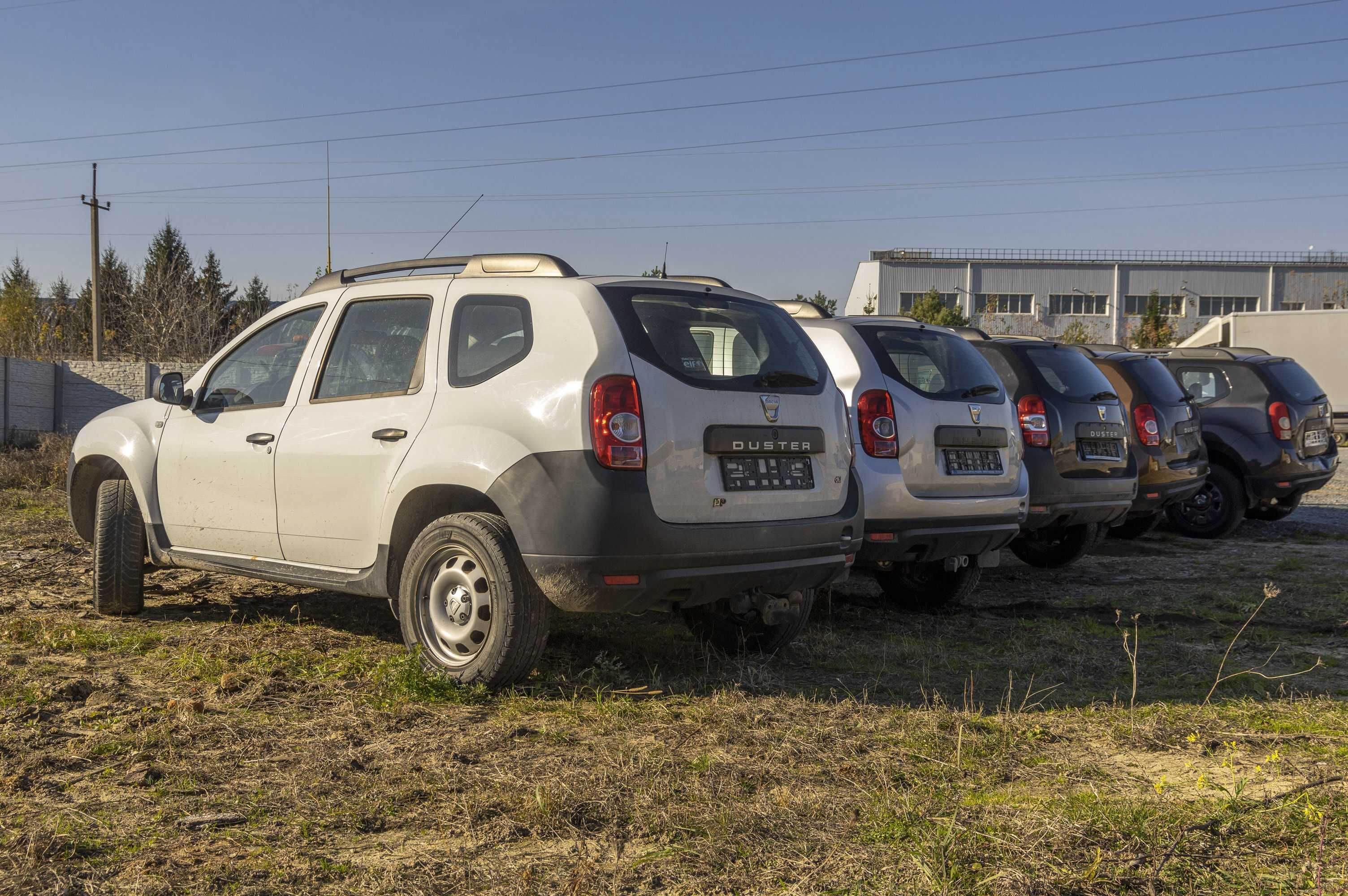 Оригінальні запчастини для Renault Duster та Dacia Duster автошрот