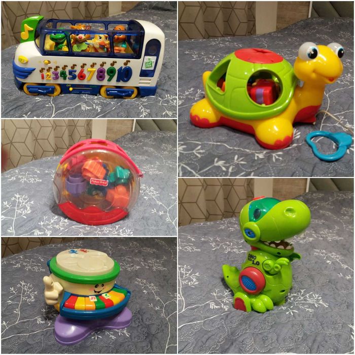 Fisher price Kiddieland сортер черепаха и улитка