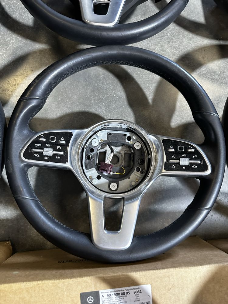 Руль кермо спрінтер Sprinter W907 W910 круїз кнопки мультируль