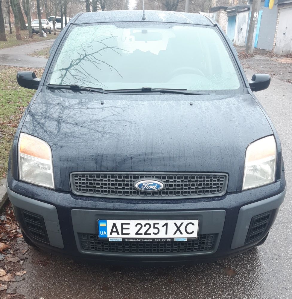 Ford Fusion 2007 ГБО
