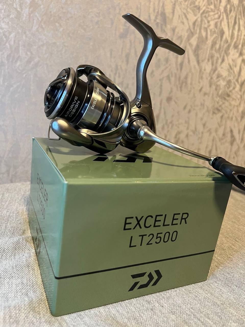 Продам катушку daiwa exceler 2500