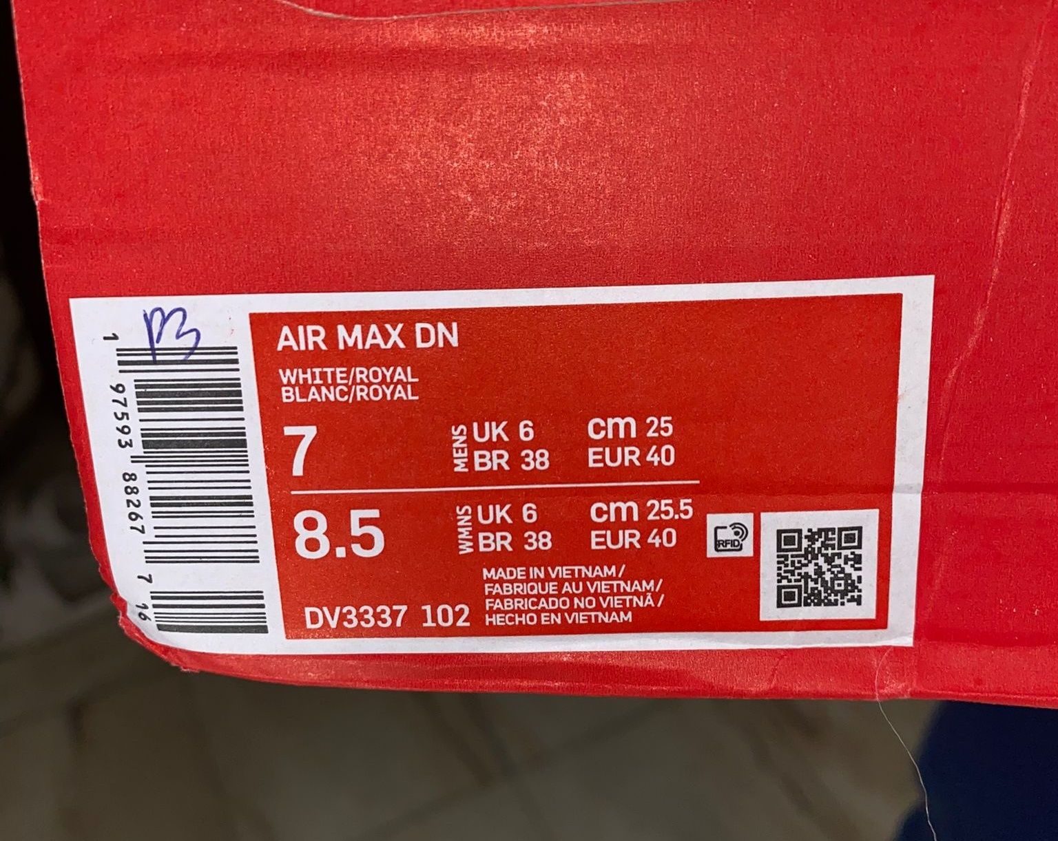 Airmax DN - novos