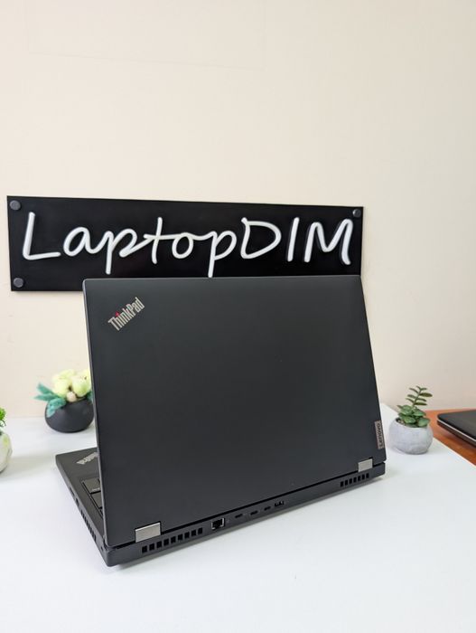 RTX 3000 6GB/Ноутбук Lenovo ThinkPad P15 Gen 1/i7-10850H/64GB/1TB/FHD