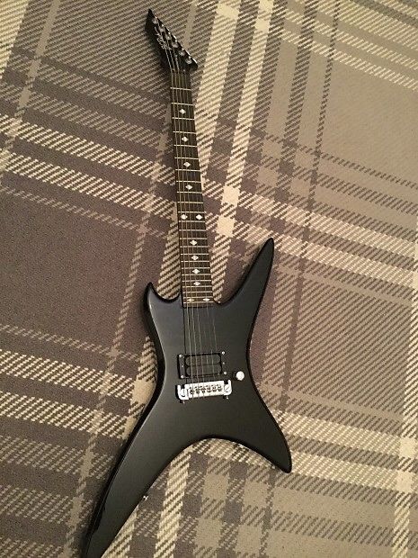 B.C. Rich Stealth Chuck Schuldiner Tribute + чехол B.C.Rich BCUVBAG