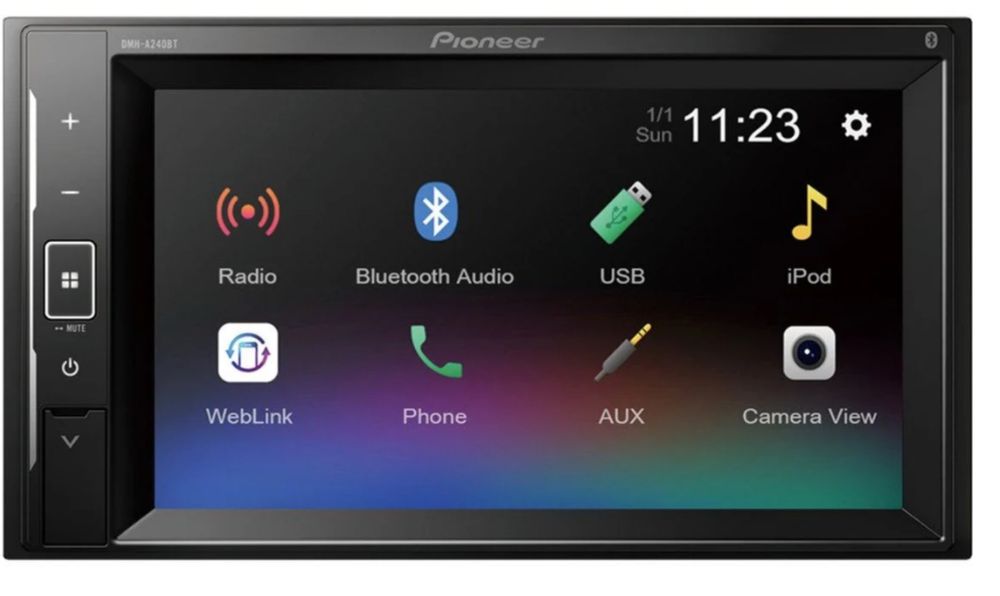 Autorrádio Pioneer DMH-A240BT