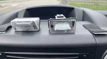 Подсветка номера Peugeot Partner Citroen Berlingo