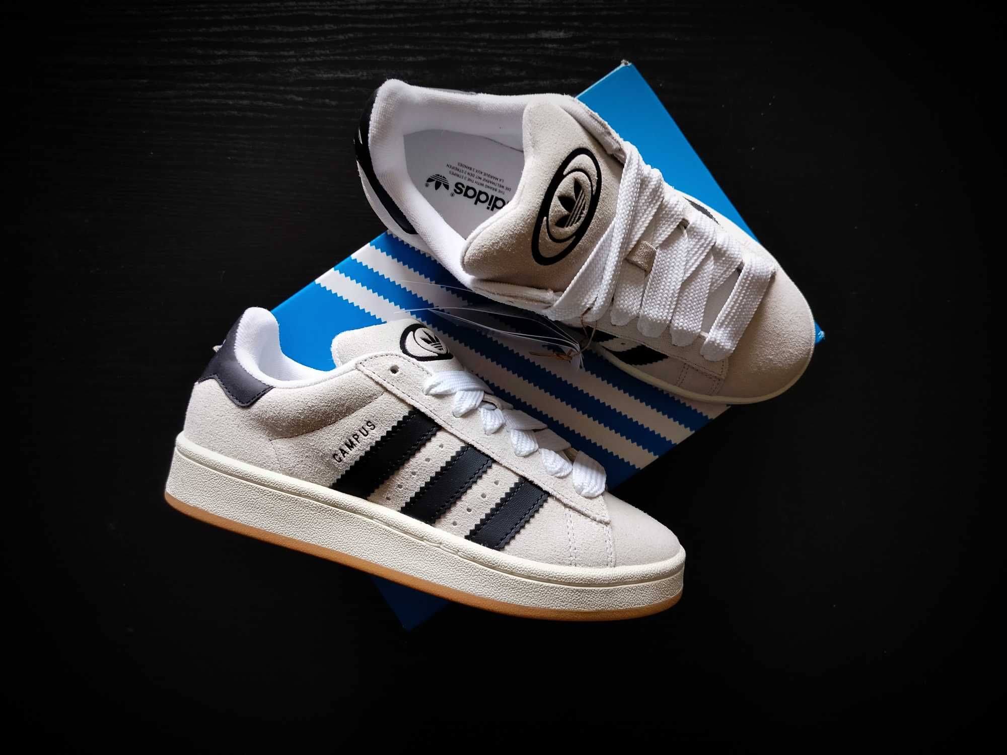 Adidas Campus 00s -Crystal White r. 38 SNEAKERS