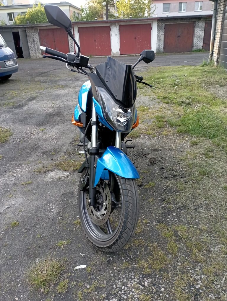 Junak 125 rs Stan bardzo dobry