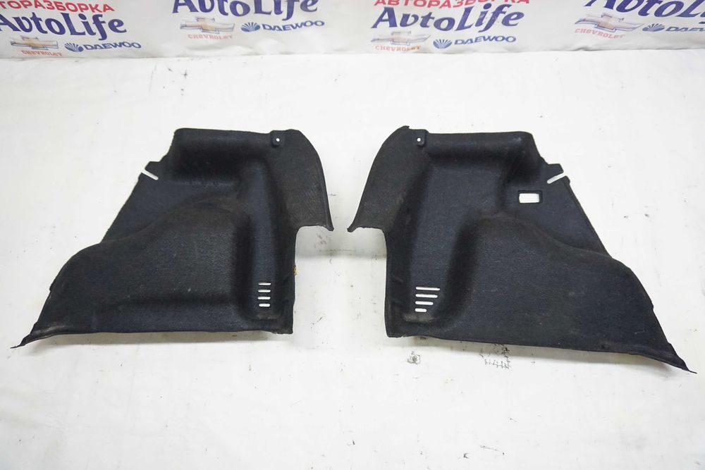 Обшивка багажника Chevrolet Aveo\Шевроле Авео Т200\255 Хетчбек