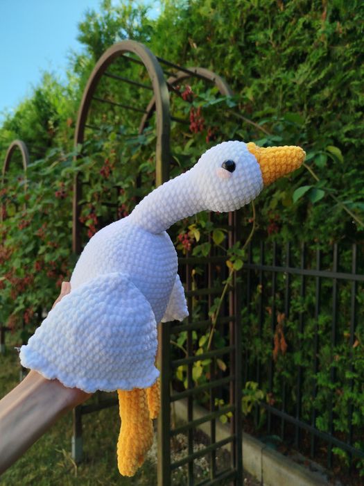 Słodka gąska handmade