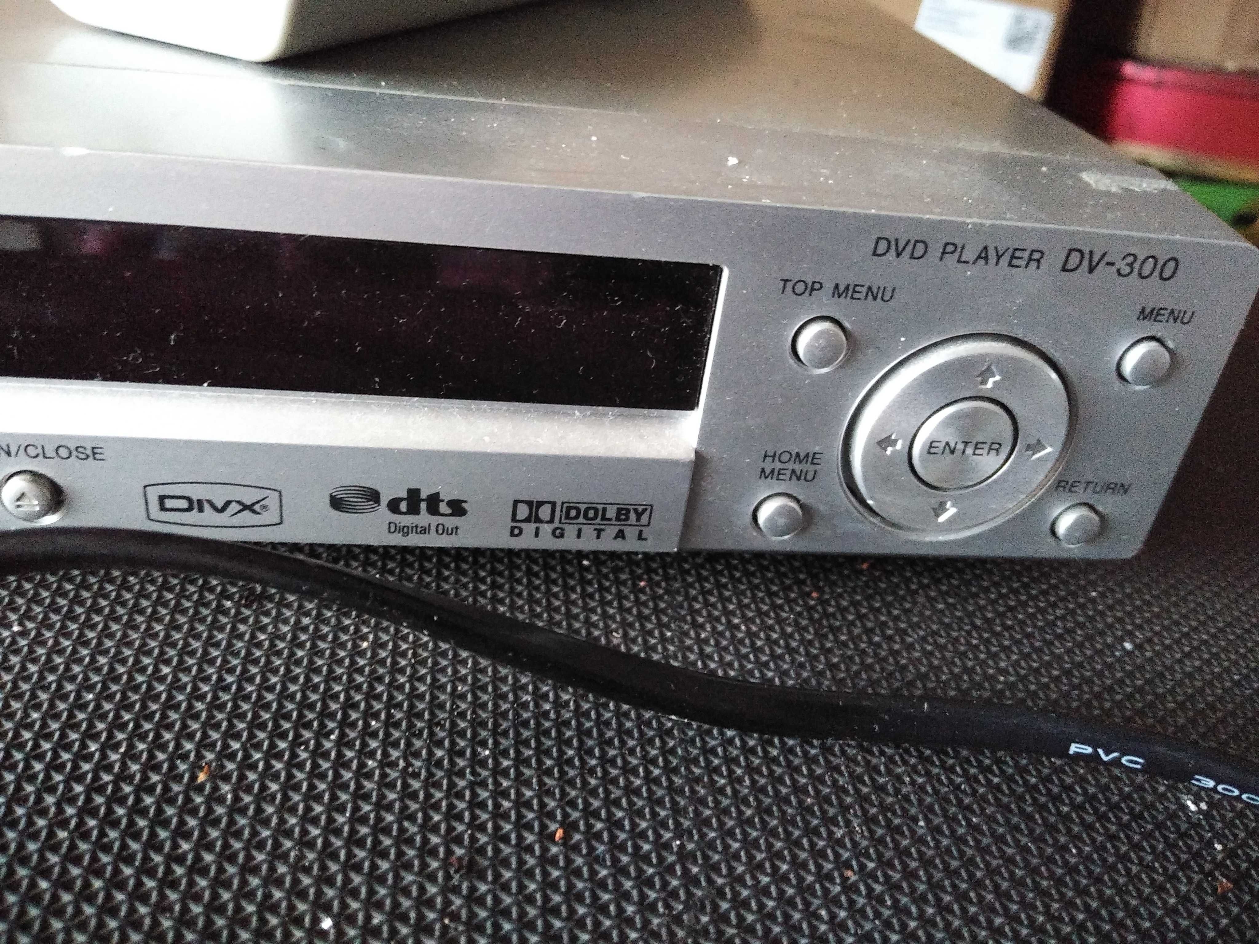 Pioneer dvd player DV-300 stary sprawny odtwarzacz i pilot