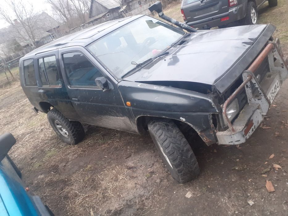 Nissan Terrano  Ніссан терано 2.7диз  Р.О.З.Б.О.Р.К.А