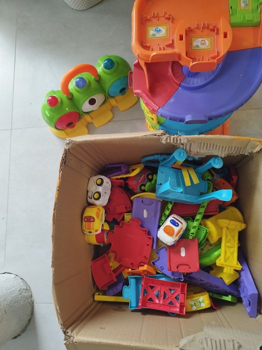 Duży zestaw tutu autek