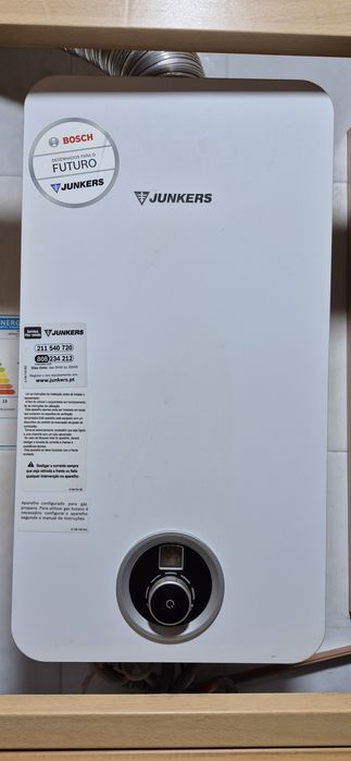 Esquentador junkers (bosch)