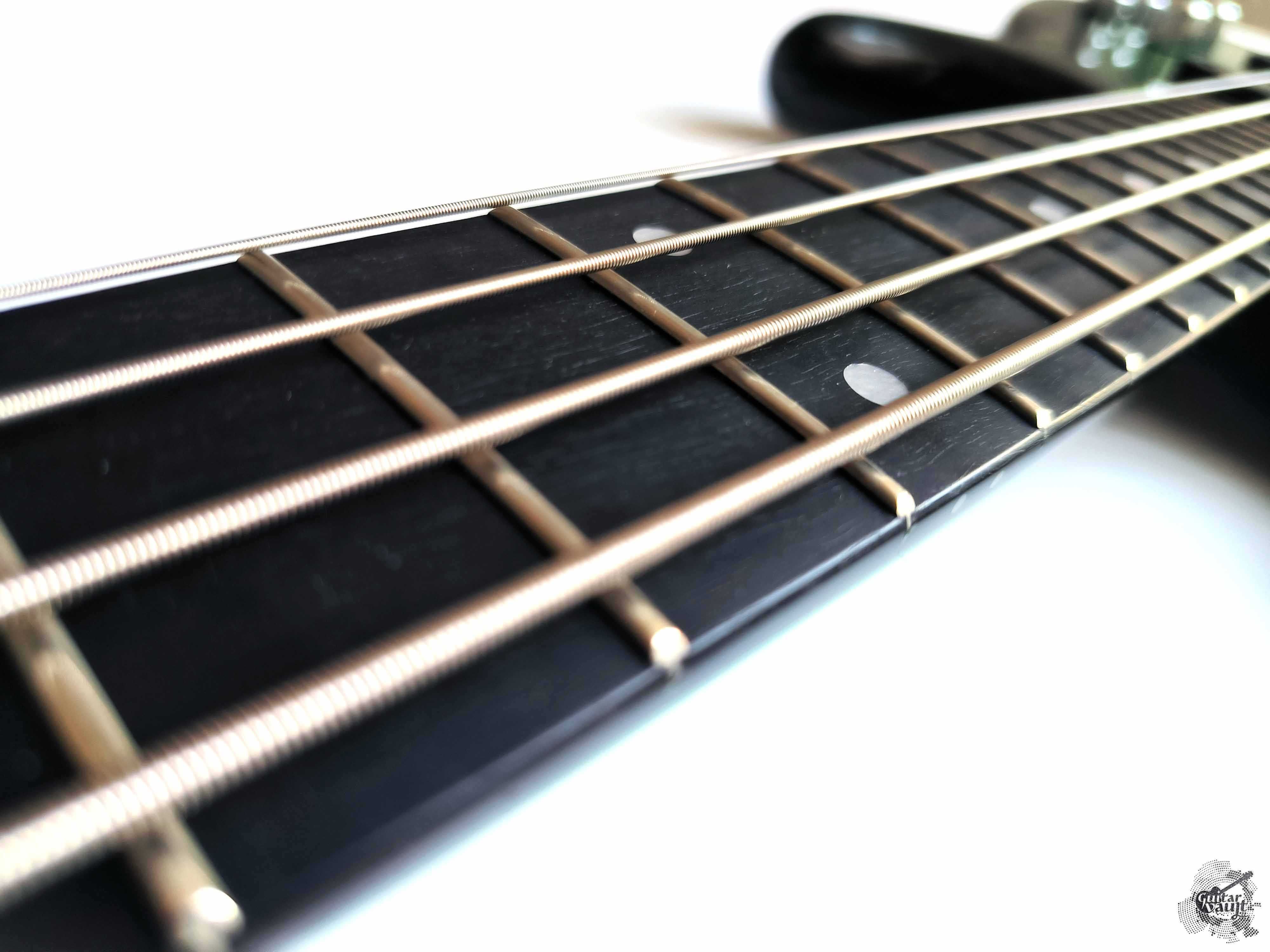 $1250 Carvin Custom Shop USA pre Kiesel Icon 4 Bass '2013 Trans Green