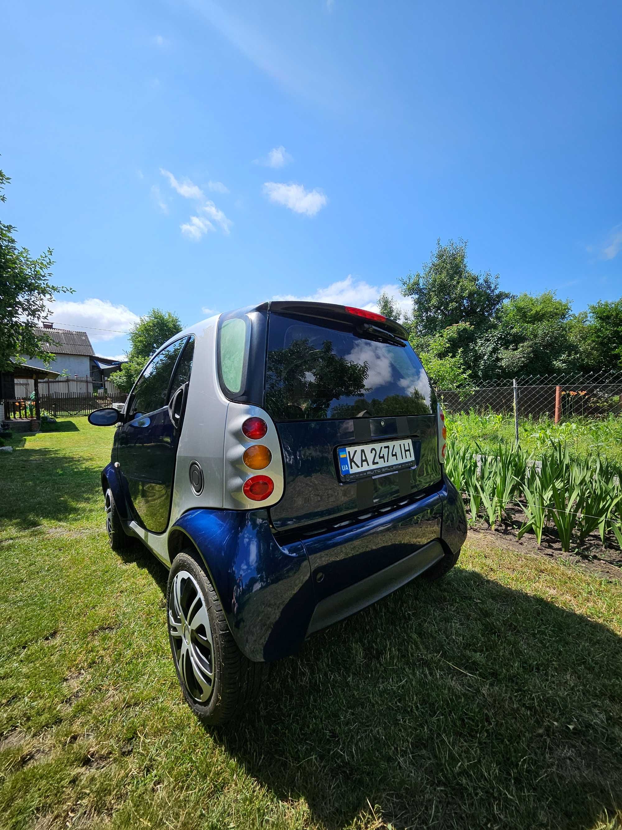 Smart Fortwo 2002
