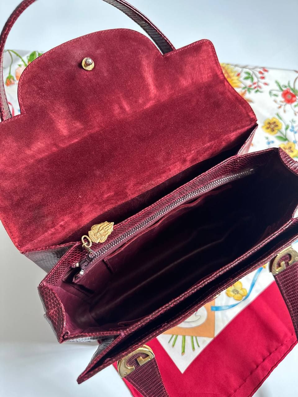 Сумка Gucci Lizard вінтаж оригінал