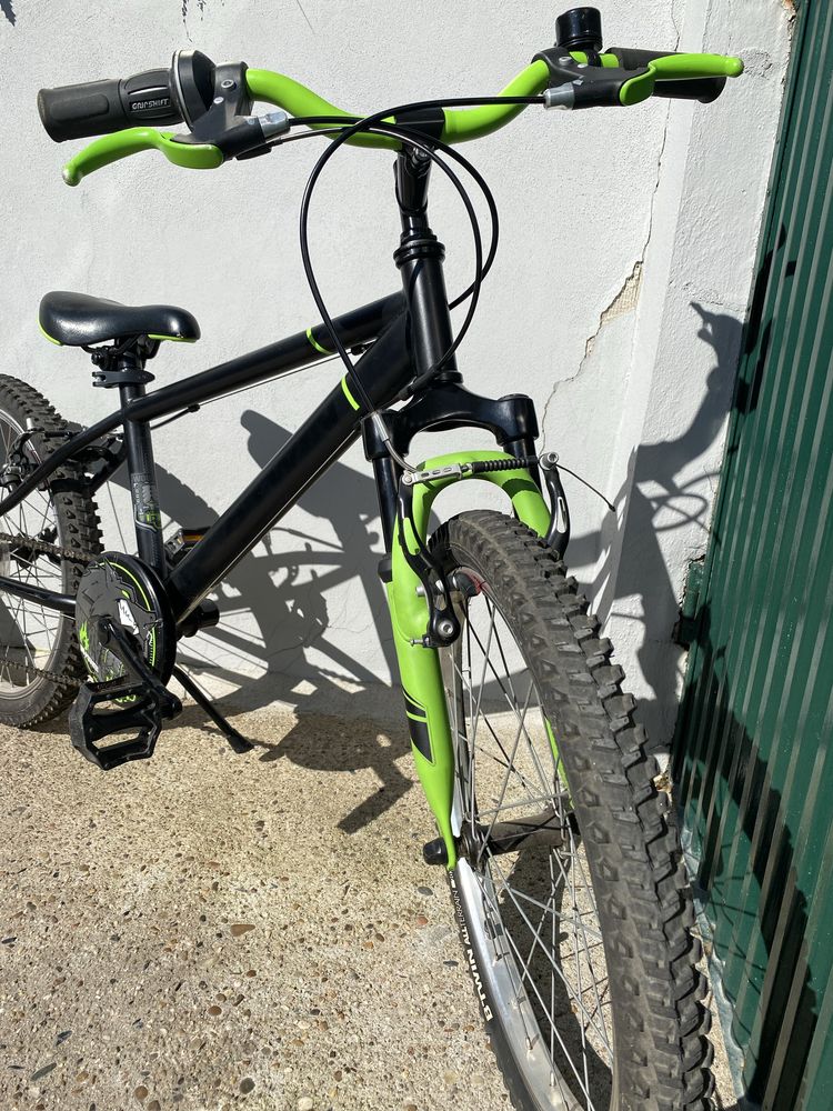 Bicicleta BTT criança 6 aos 9 anos
