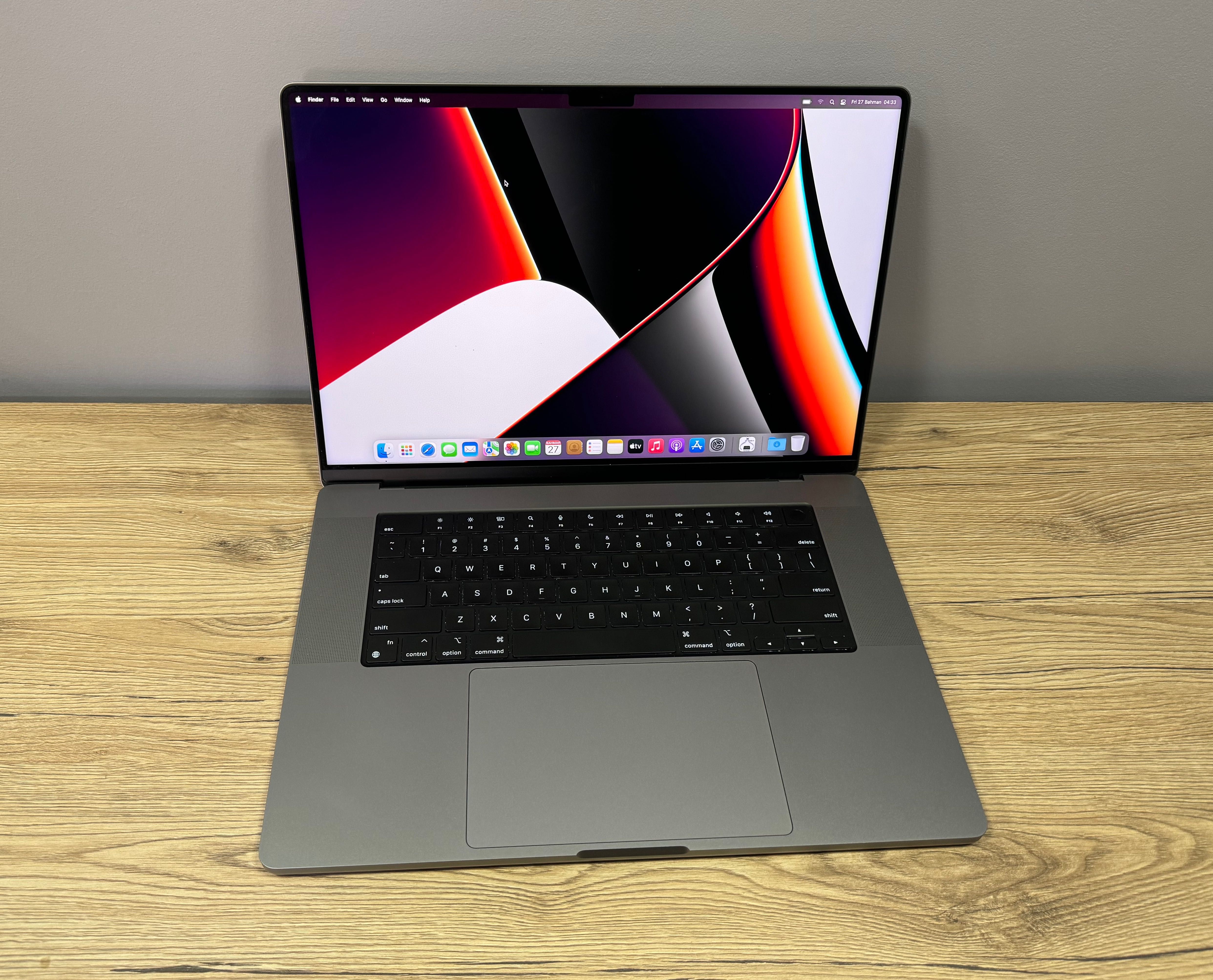 MacBook PRO 16 2021 Space Gray MK183 10 CPU/ 16 GPU/ 16 RAM/ 512