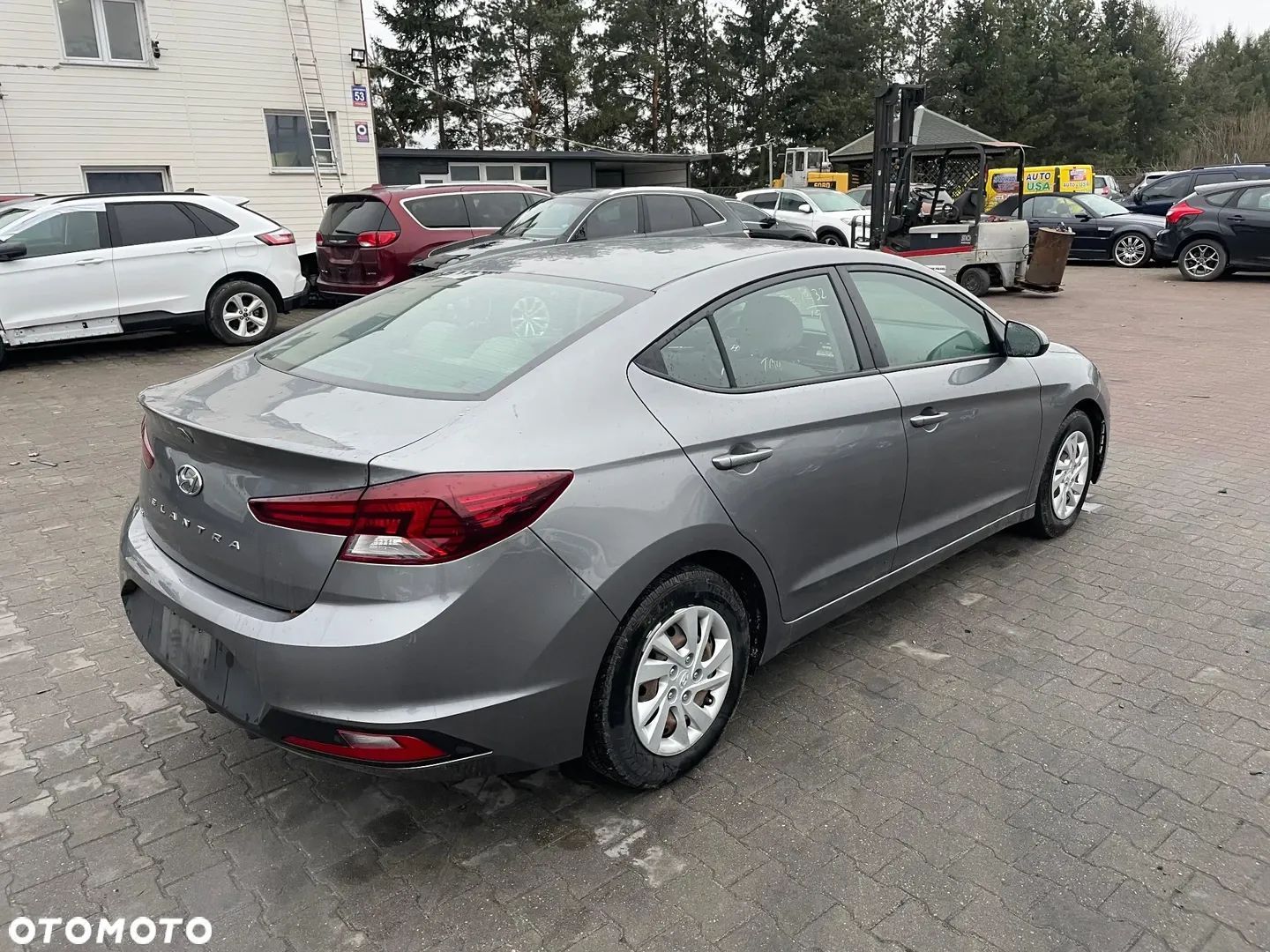 Hyundai Elantra 2019 Hyundai Elantra 2.0l - W POLSCE po opłatach i akcyzie Faktura FV