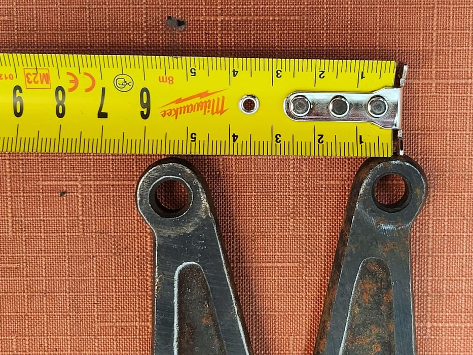 Nożyce do prętów głowica