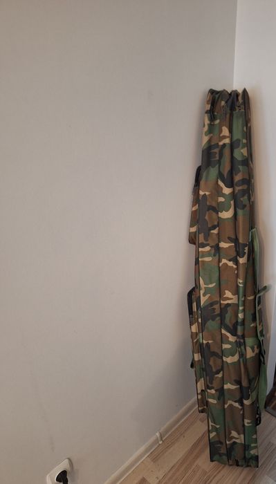 Pokrowiec Na Wędki  150CM Gruby Hokkaido 3 Komory