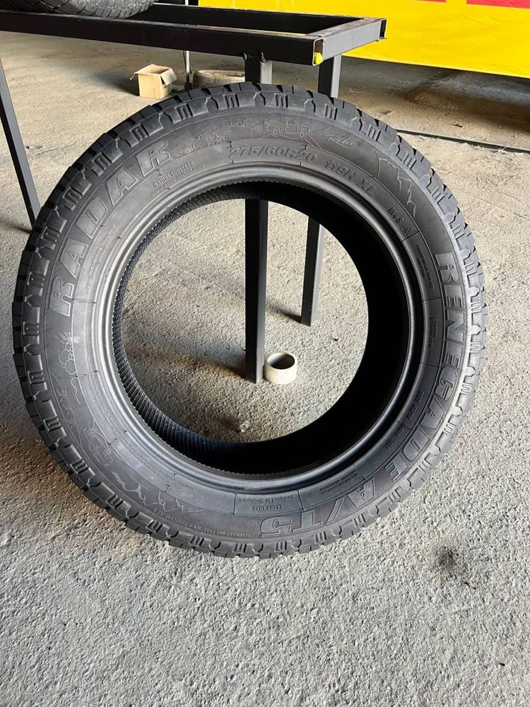 Шини 275/60 r20 Radar Всесезонні 2шт 2022р (927)