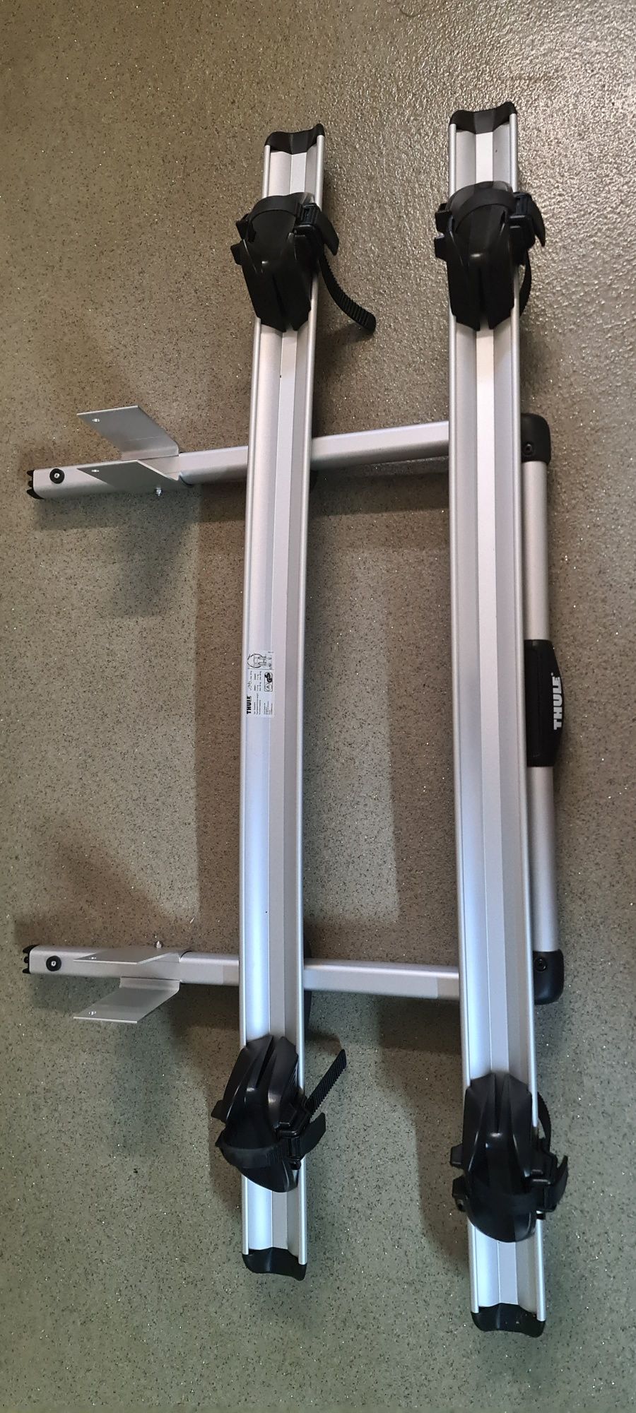 Thule Excellent Standard na 2 rowery Kamper Przyczepa Nowy Wysyłka