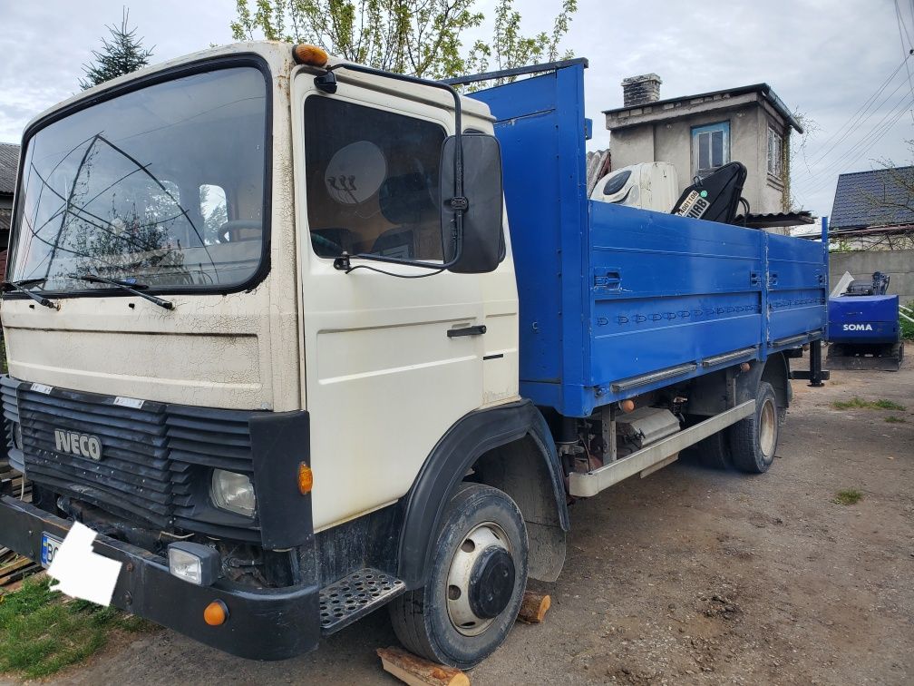 Продам Iveco Magirus маніпулятор