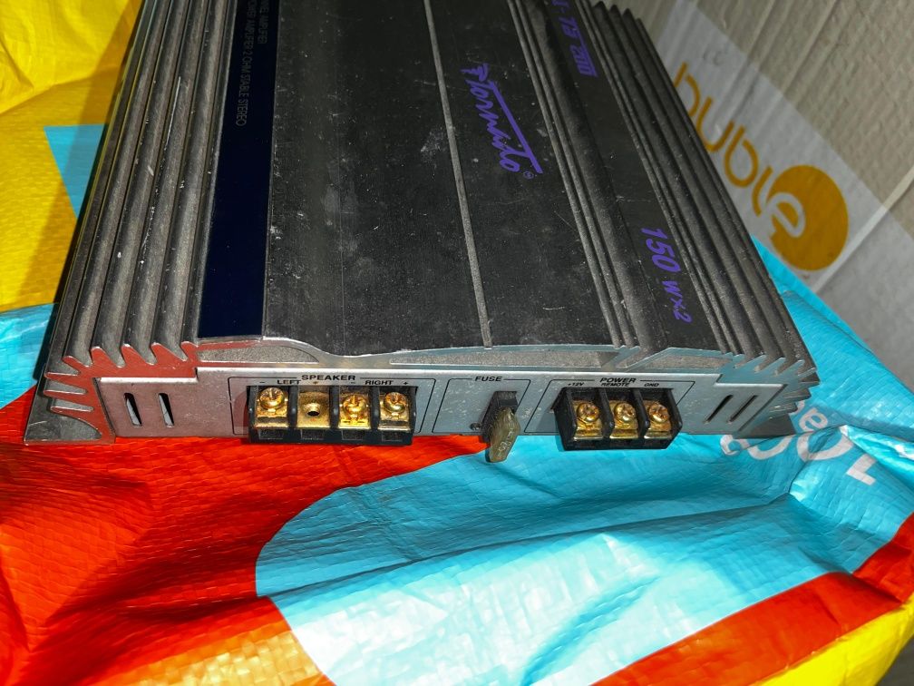 Amplificador Alpine/ Tornado