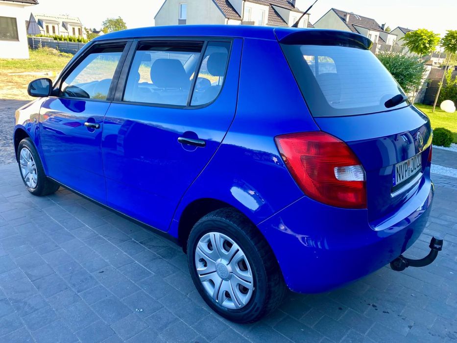 Skoda Fabia 1.2 HTP Hak