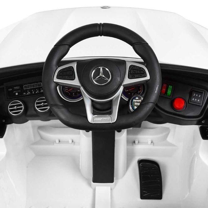 Детский Электромобиль Mercedes GLC63 дитячий джип Мерседес