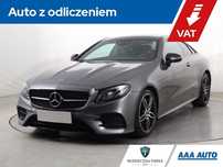 Mercedes-Benz Klasa E E 300, Salon Polska, Serwis ASO, Automat, VAT 23%, Skóra, Navi,