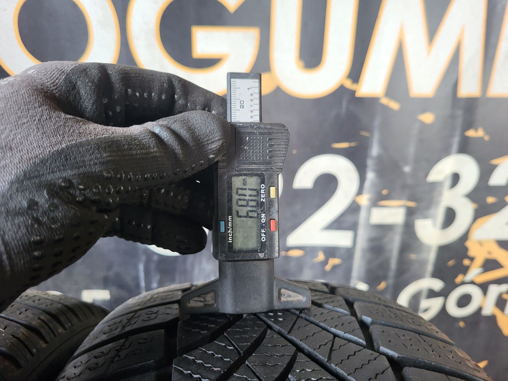 Opony zimowe 205/55/16 Falken 22rok 6,8mm