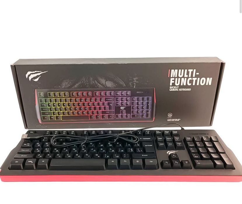 Клавіатура HAVIT HV-KB866L