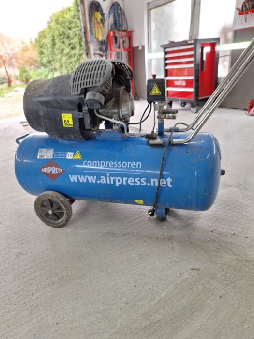Kompresor 100l firmy Airpress
