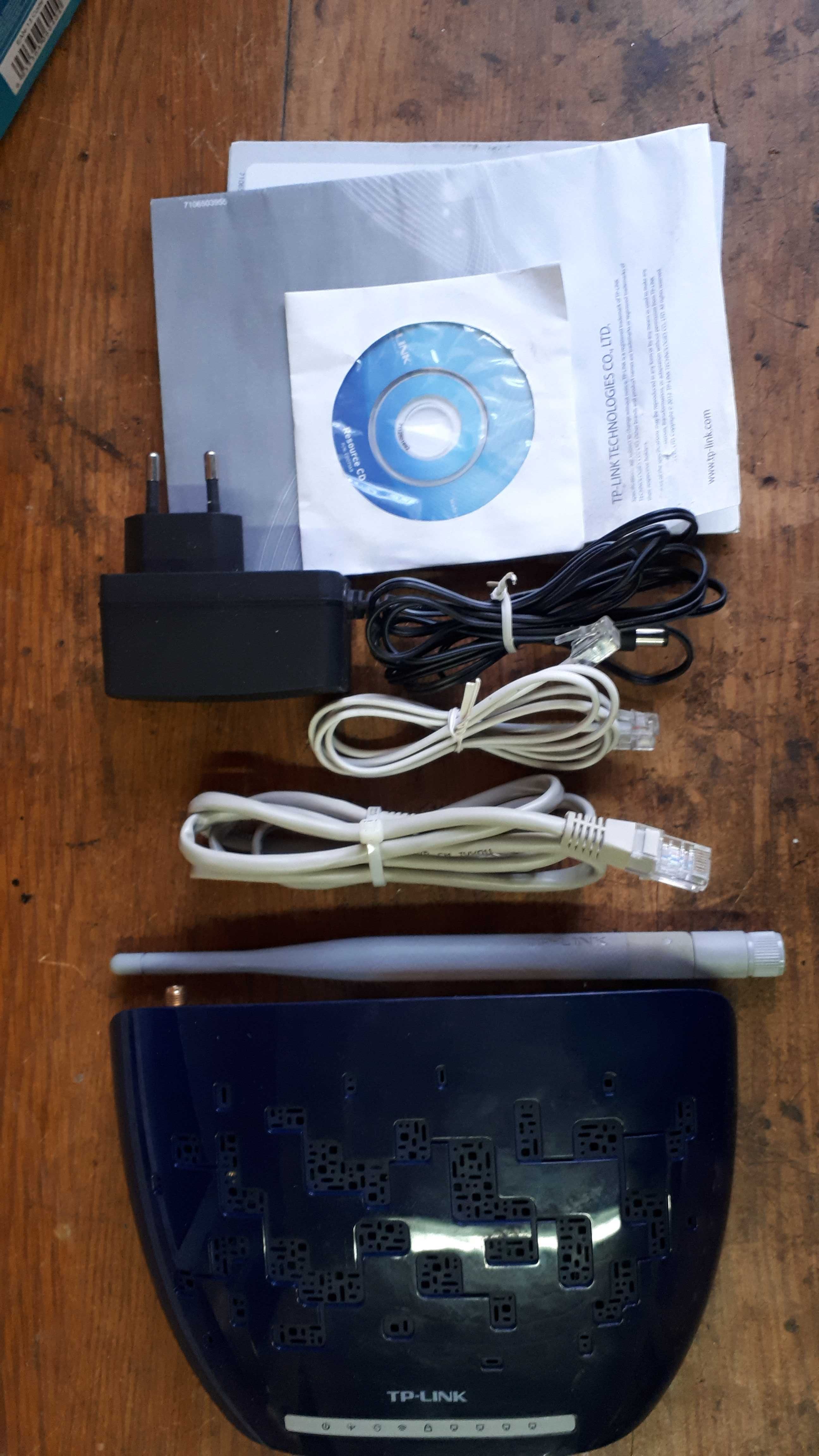 Модем роутер TP-Link TD-W8950ND