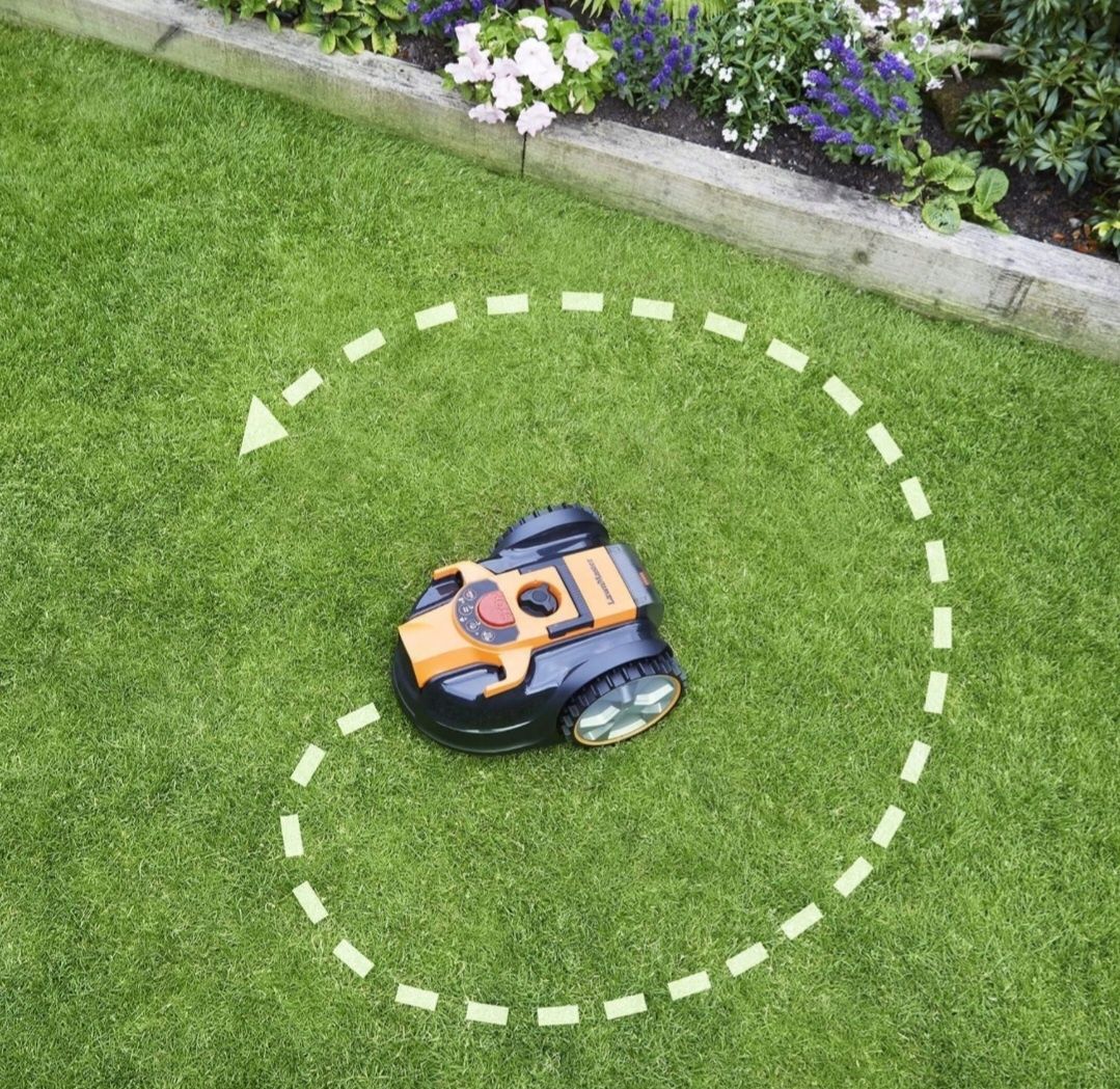 LawnMaster VBRM16 OcuMow™ – Bezprzewodowy Robot Koszący