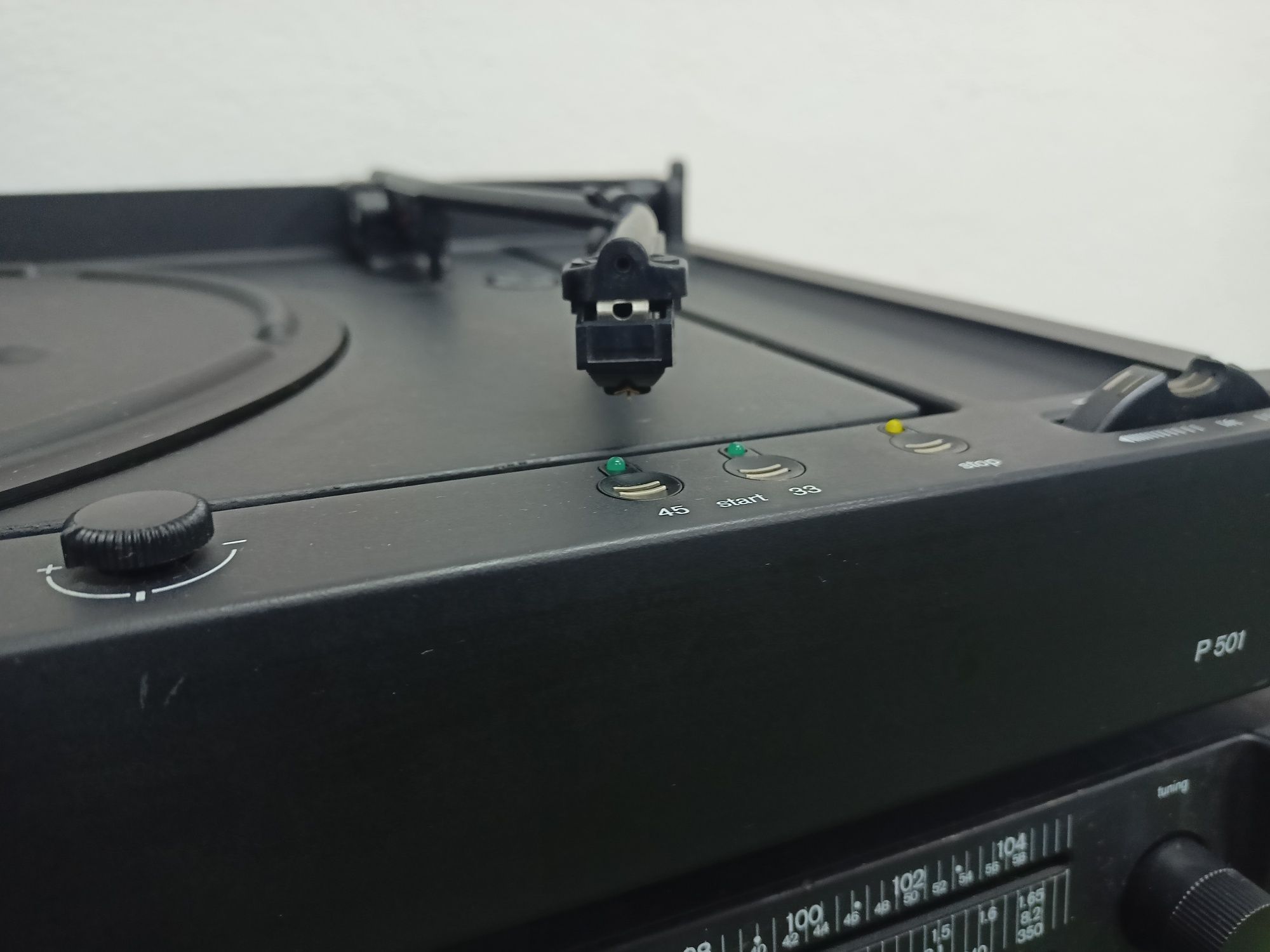 Braun wzmacniacz,deck, radio, gramofon