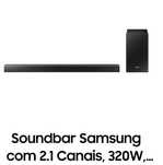 Soundbar - Barra de Som Samsung HW-R550 320W