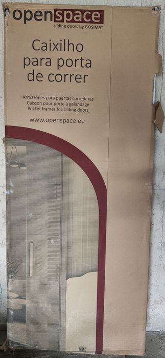 Caixilharia para porta de correr