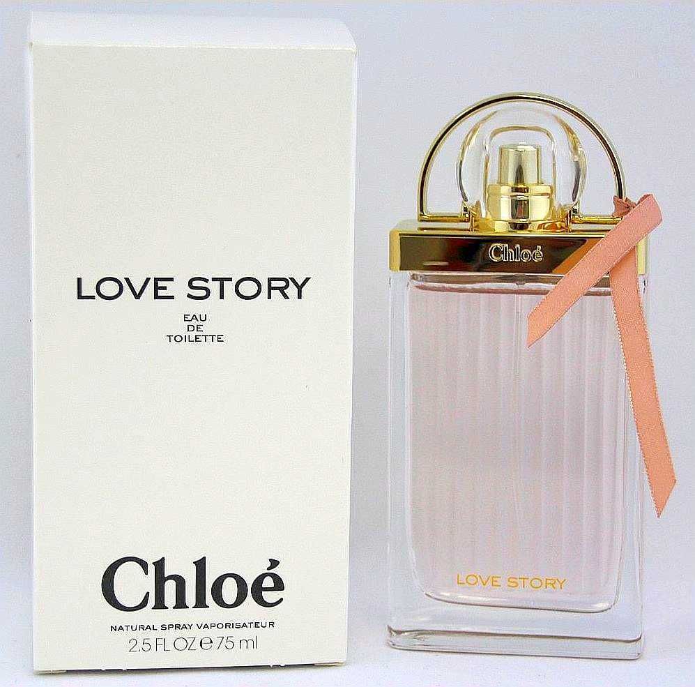 Chloe Love Story EDT 75ml spray
