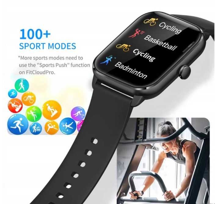 Smartwatch KT65 powiadomienia aplikacji czułemu mikrofonowi ttst966