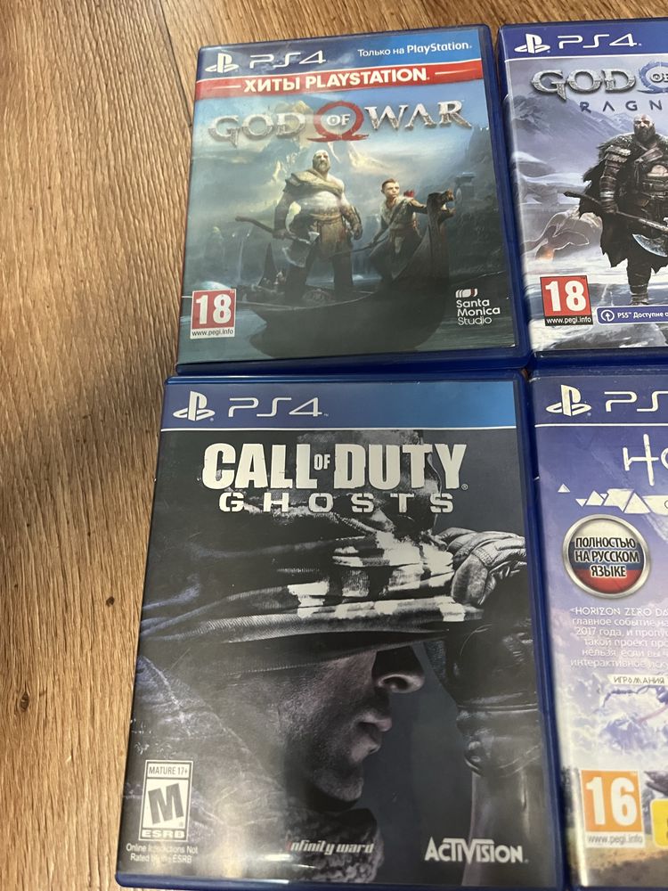Продам ігри на PS4