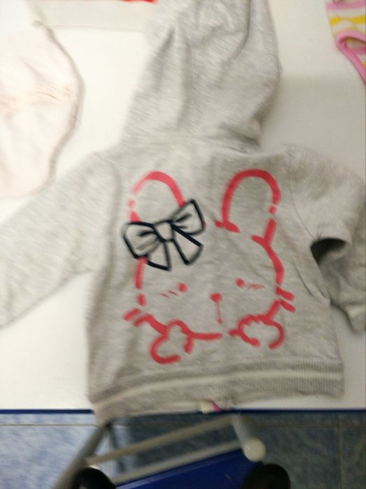 Lote de 7 peças tamanho 6/9 meses