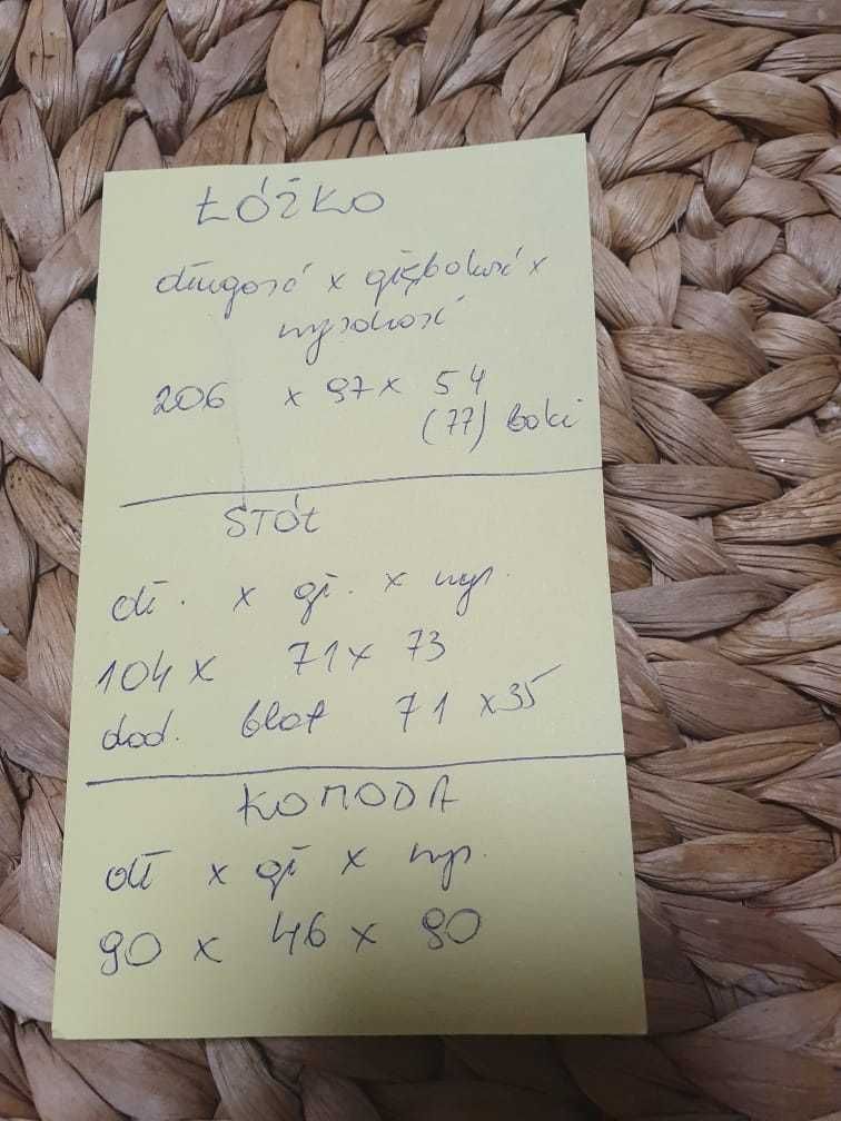 Komplet mebli VOX MAGELLAN  (biurko i komoda)